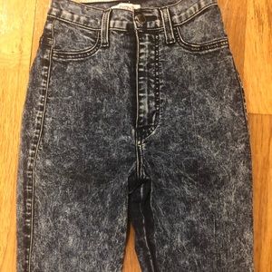 Acid Wash | High Waist Jeans